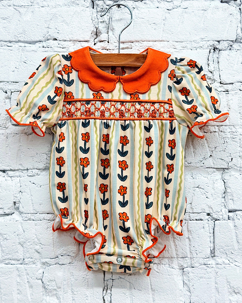 Little Bloom Bubble Romper