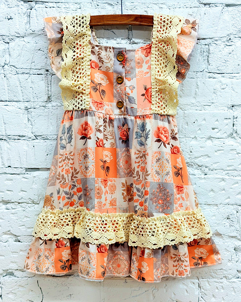Cottage Rose Dress