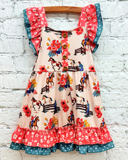Posies & Ponies Dress