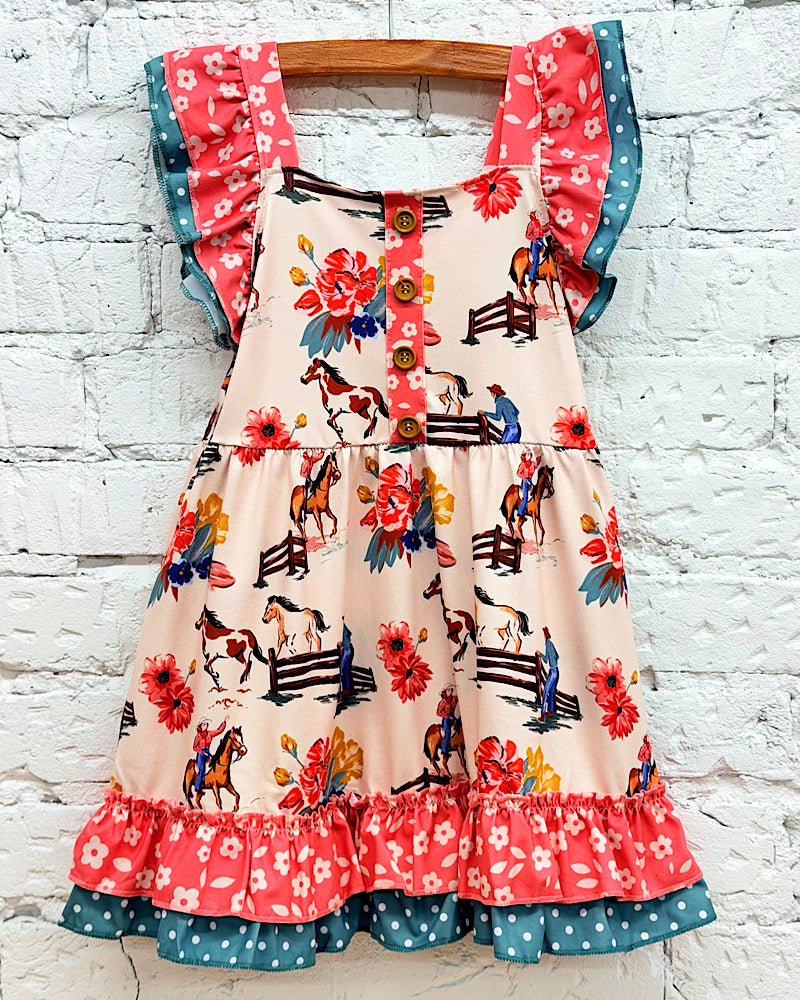 Posies & Ponies Dress