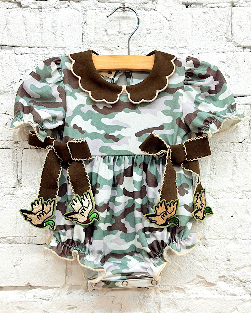Duck, Duck Darling Bubble Romper