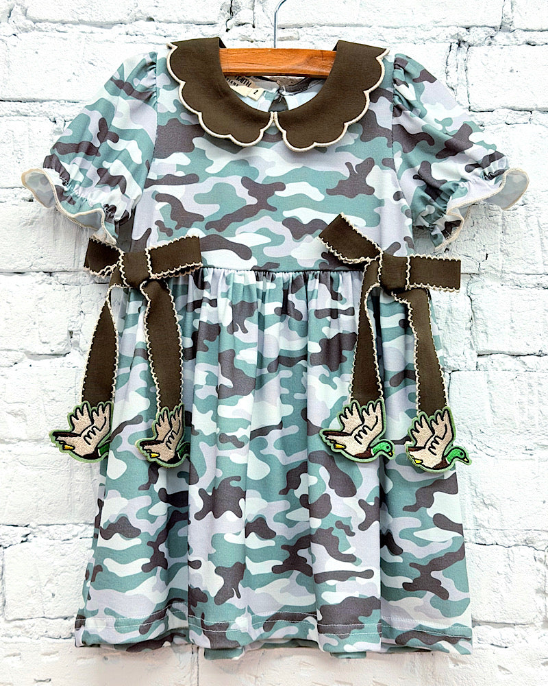 Duck, Duck Darling Dress