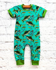 Reel Cute Romper