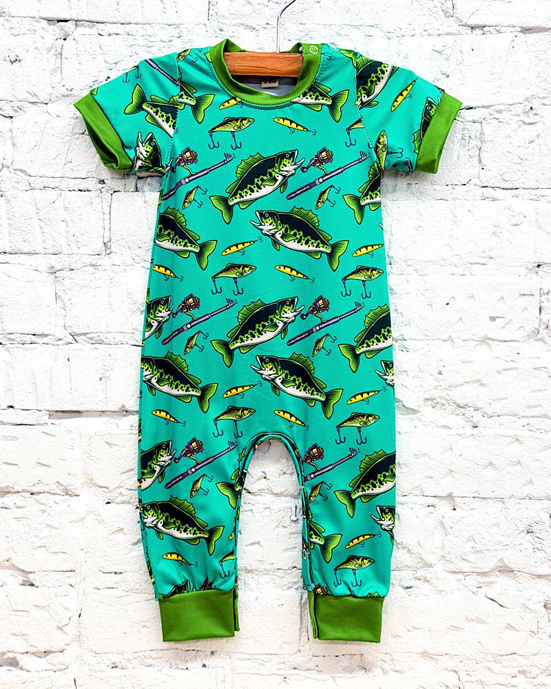 Reel Cute Romper