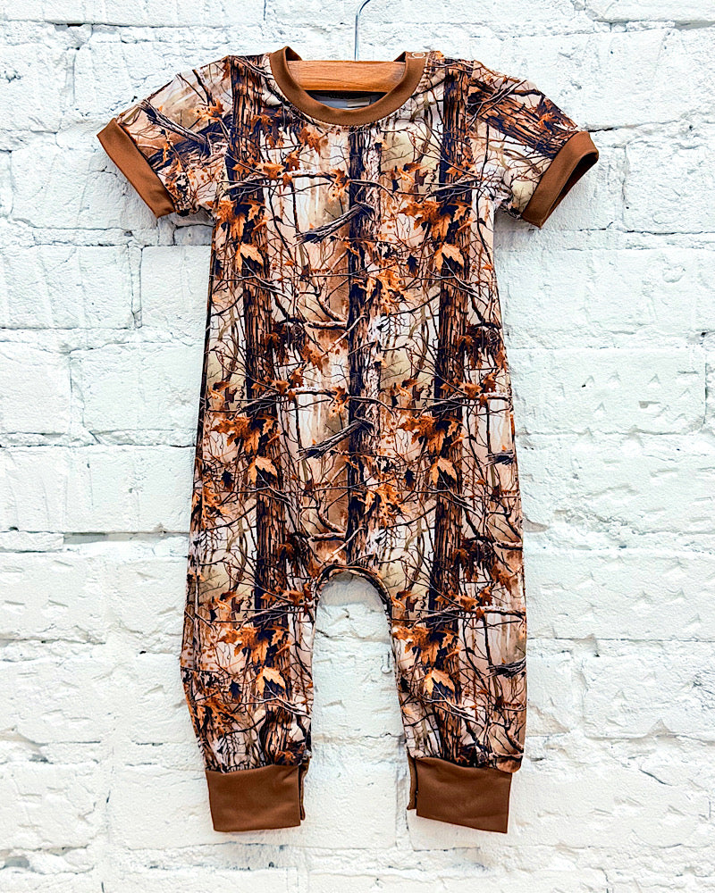 Little Woodsman Romper