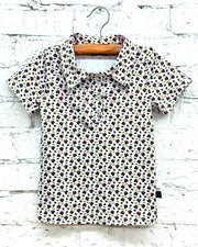 Little Red Tractor Polo Shirt