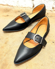 Romeria Black Flats