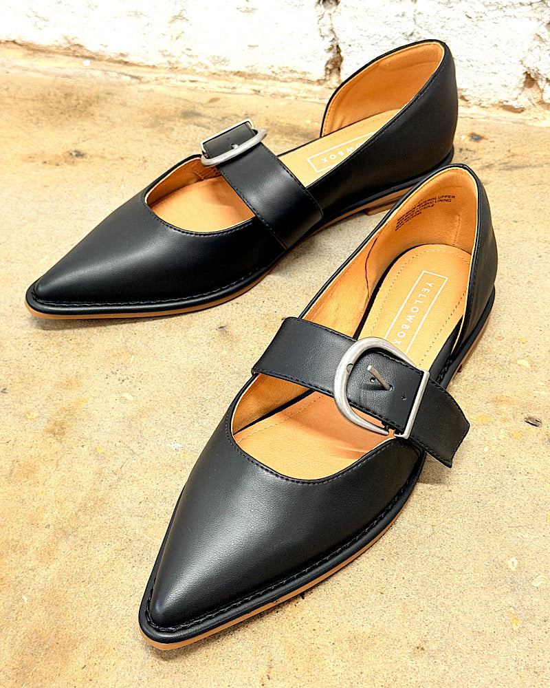 Romeria Black Flats