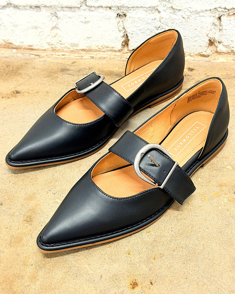 Romeria Black Flats