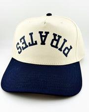 PIRATES Upside Down Trucker Hat