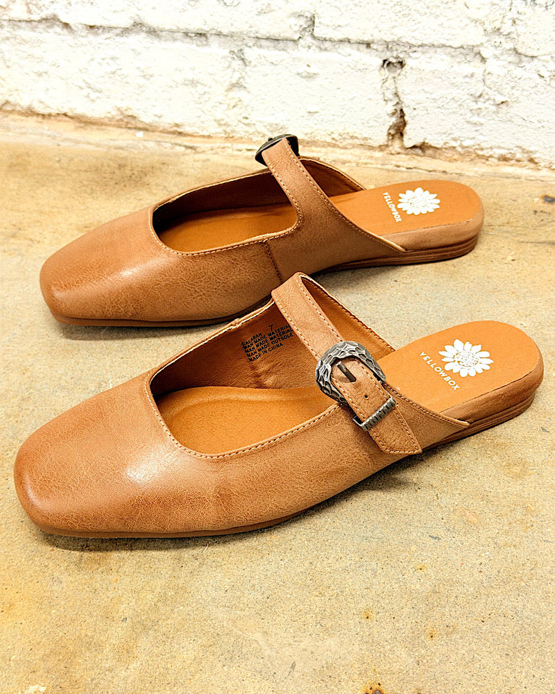 Calabar Taupe Mules