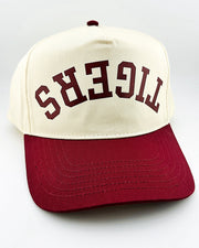 TIGERS Upside Down Trucker Hat