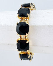 Dominique Black Bracelet