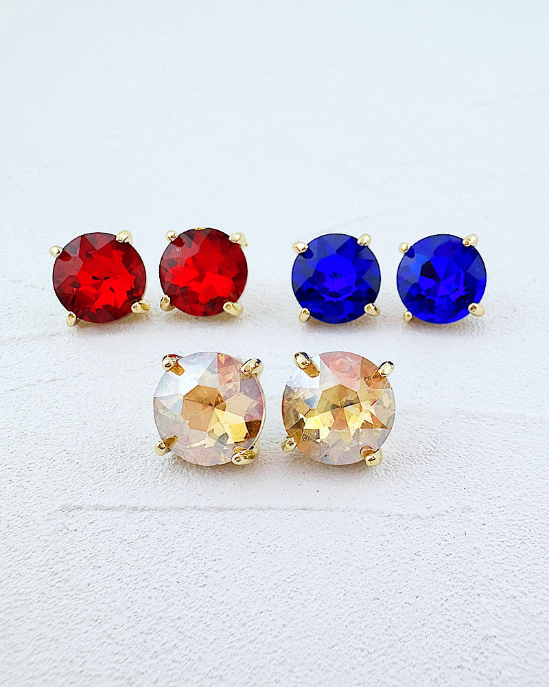 Sasha Jeweled Studs