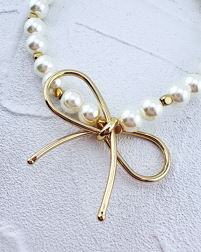 Valerie Bow Bracelet