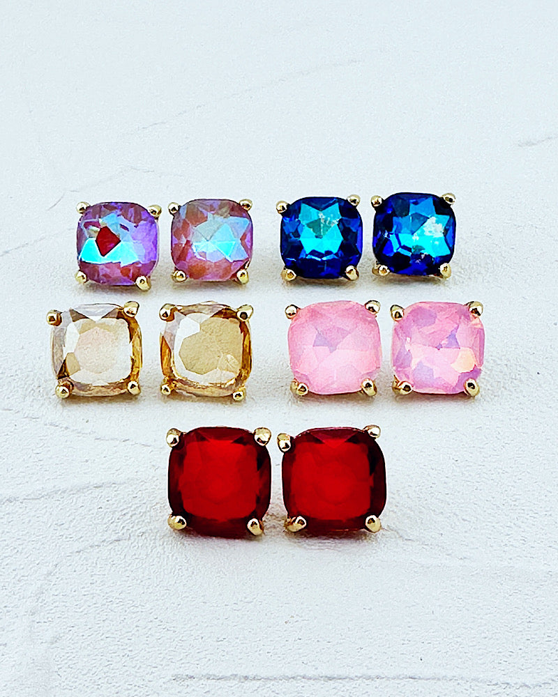 Elle Jeweled Studs
