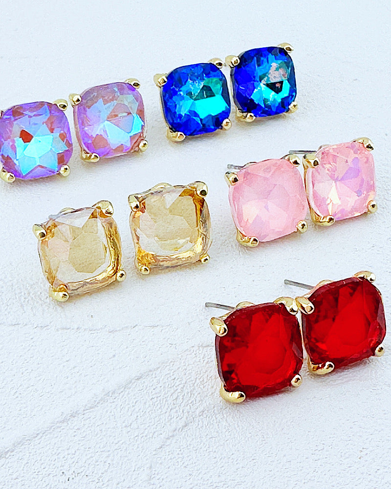 Elle Jeweled Studs