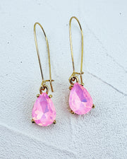 Bella Pink Teardrops