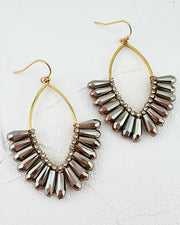 Raquel Mocha Earrings