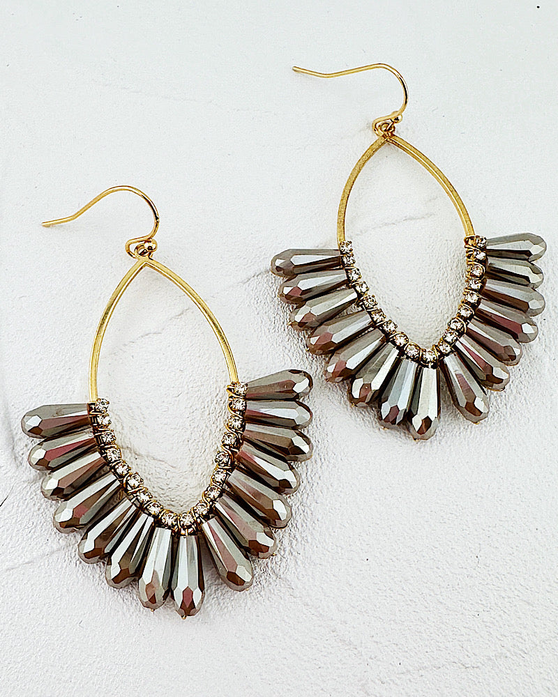 Raquel Mocha Earrings