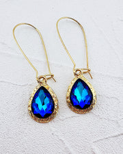 Priscilla Sapphire Earrings