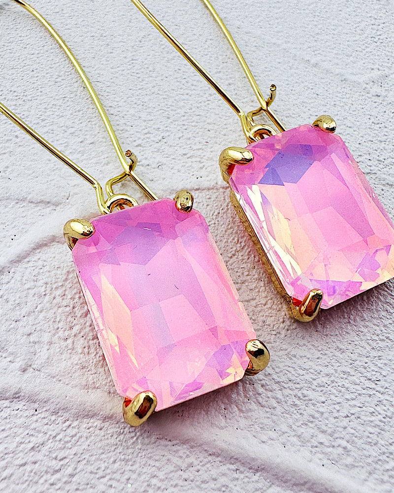 Brittany Pink Earrings