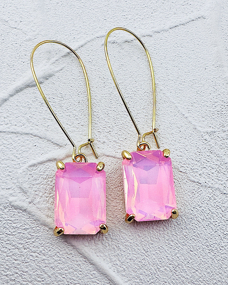 Brittany Pink Earrings