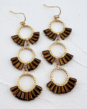 Monique Bronze Earrings