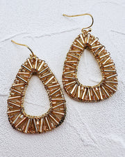Andrea Topaz Earrings