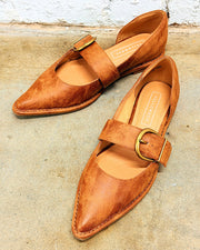 Romeria Tan Flats