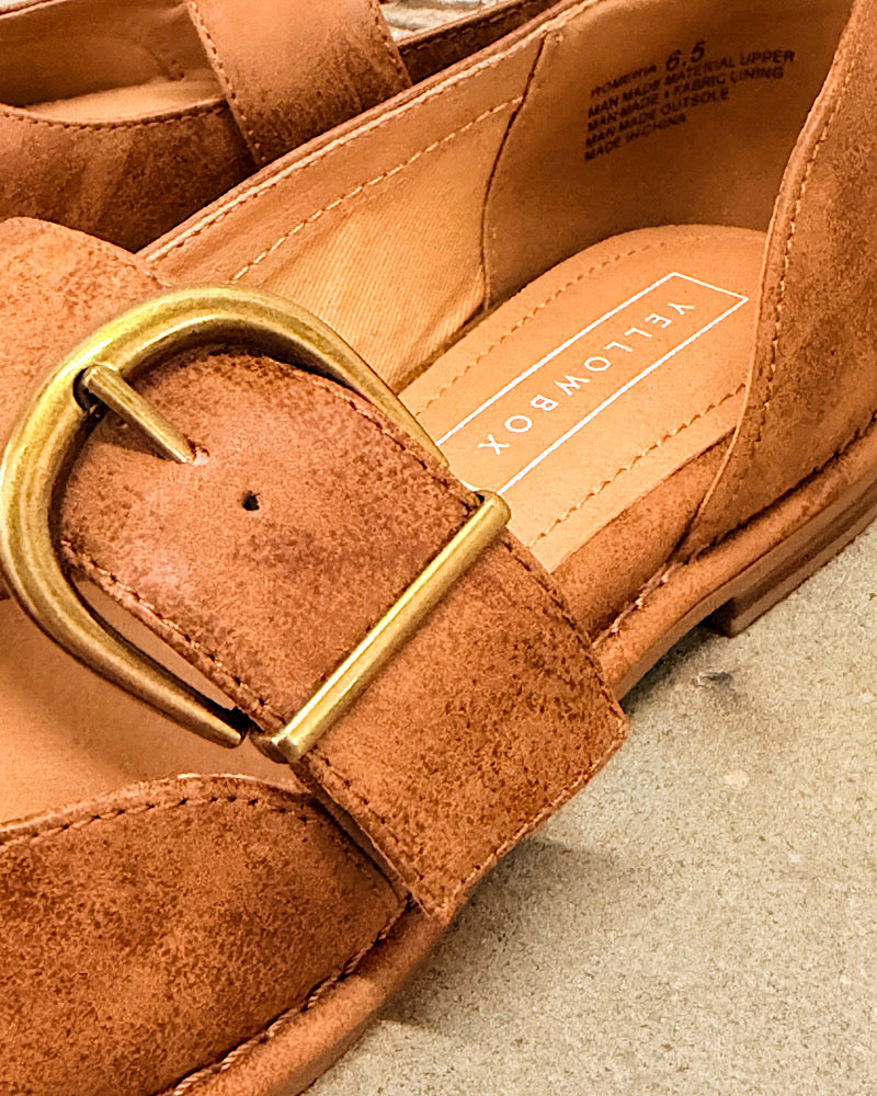 Romeria Tan Flats