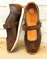 Alina Brown Mary Jane Sneakers