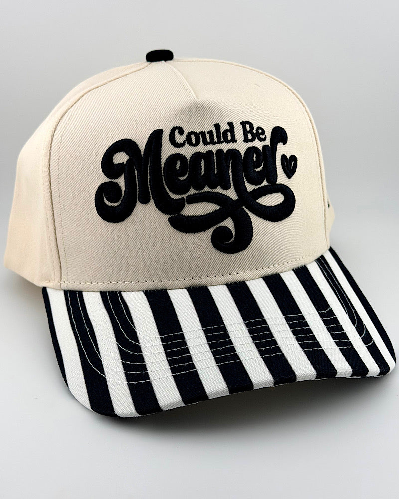 Could Be Meaner Trucker Hat