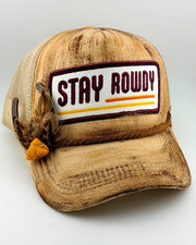 Stay Rowdy Trucker Hat