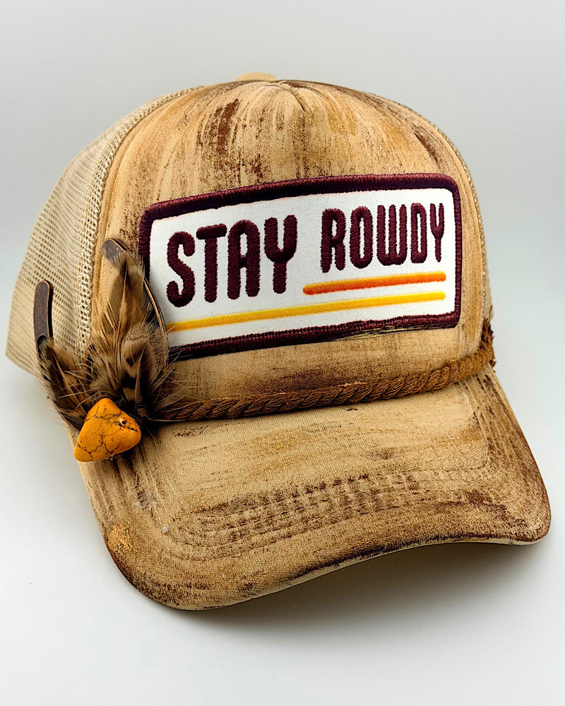 Stay Rowdy Trucker Hat