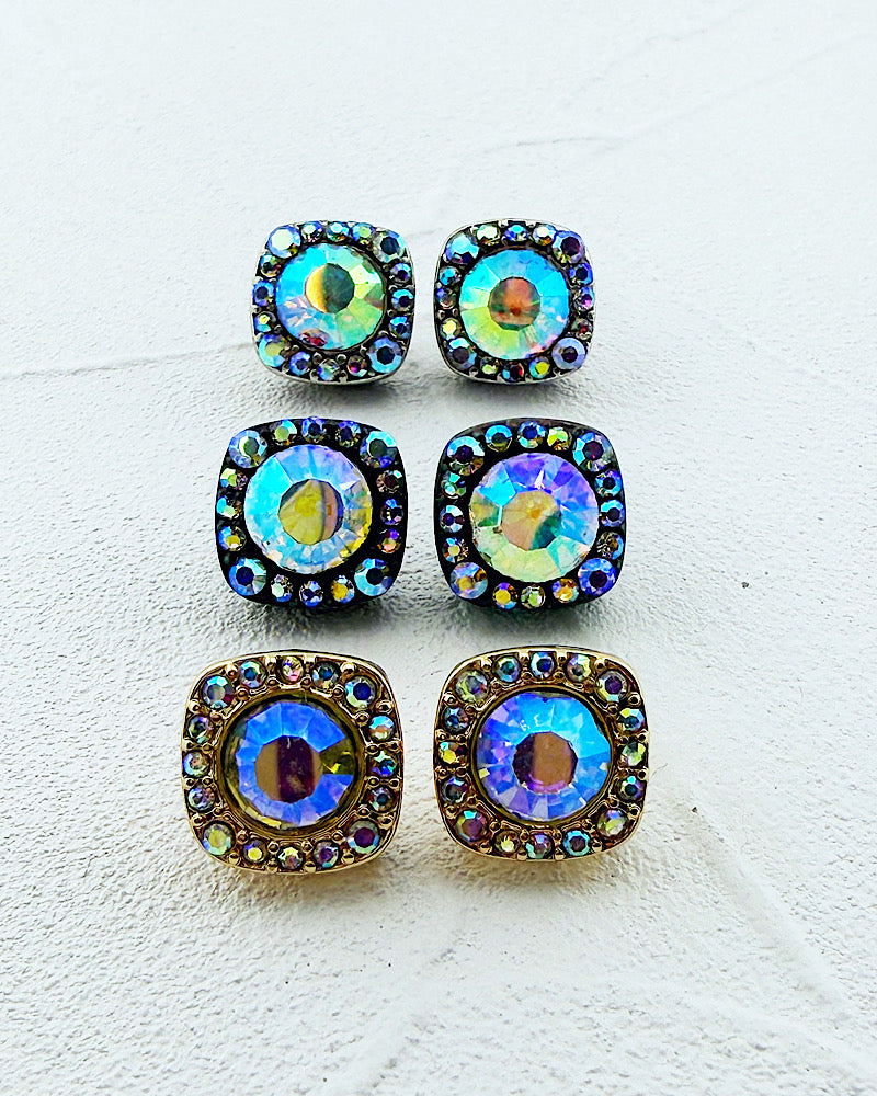 Kate Jeweled Studs