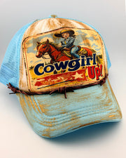 Cowgirl Up! Trucker Hat