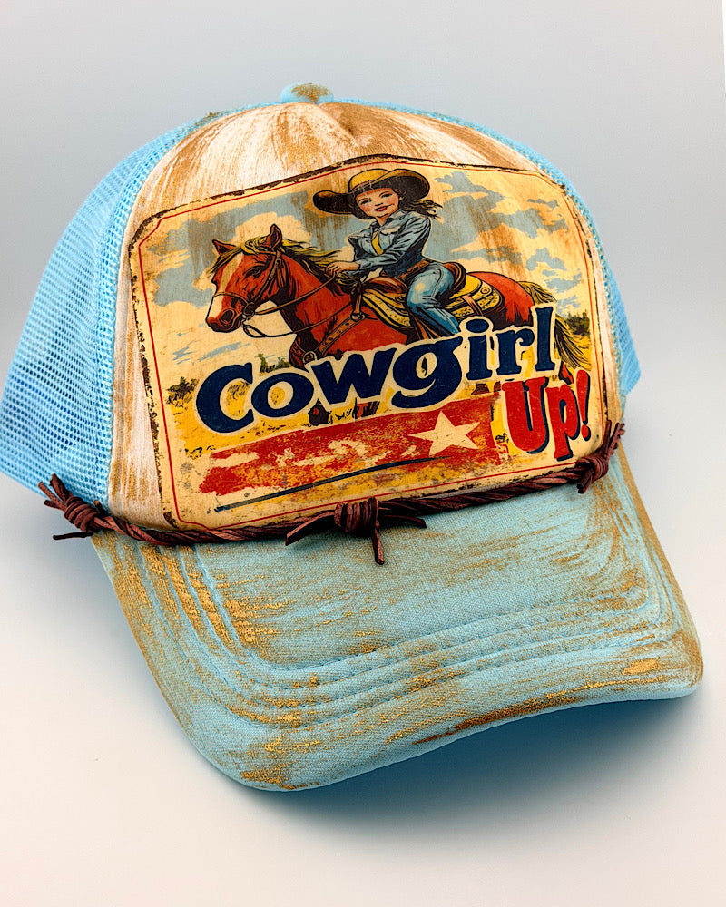 Cowgirl Up! Trucker Hat