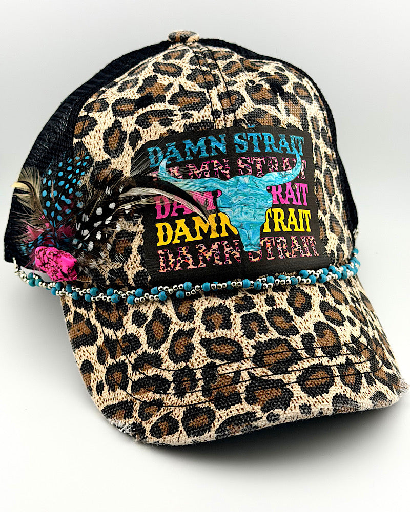 Damn Strait Trucker Hat