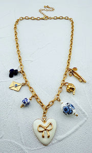 Tea Party Charm Necklace