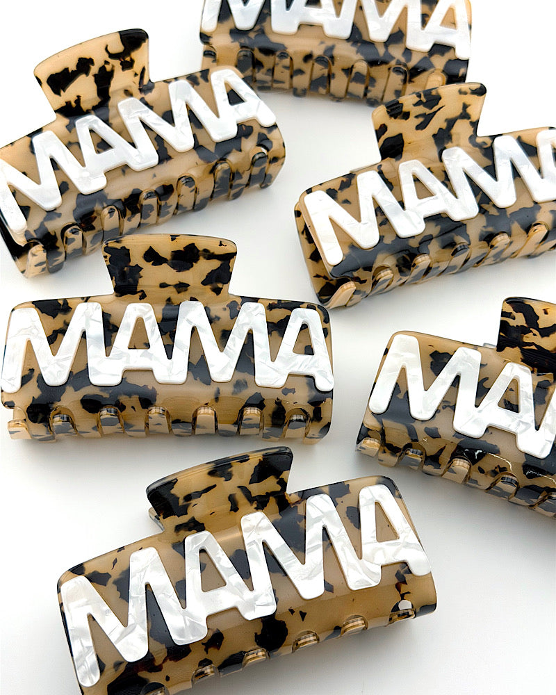 MAMA Hair Clip