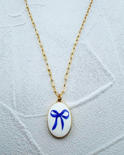 Timeless Bow Necklace