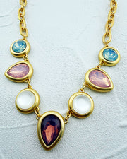 Julie Jeweled Necklace