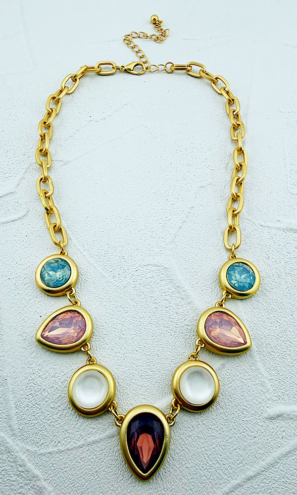 Julie Jeweled Necklace