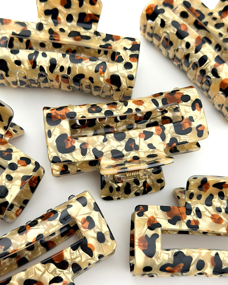 Loca For Leopard Hair Clip