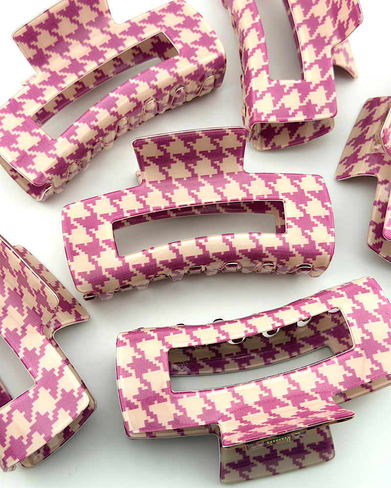Pink Prep Hair Clip