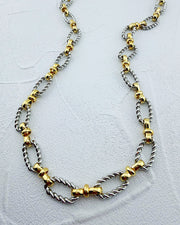 Emersyn Mixed Metal Chain Necklace