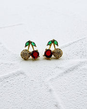 Cherry On Top Studs