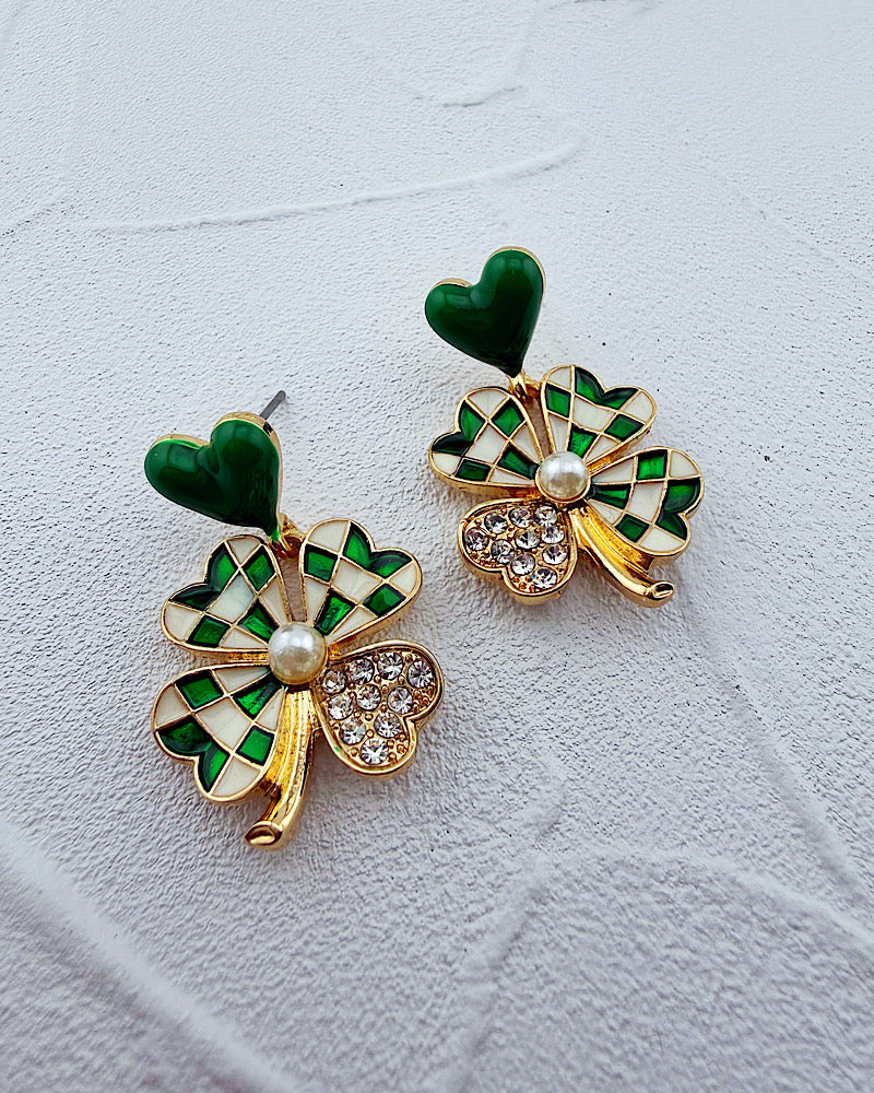 Lucky & Blessed Earrings