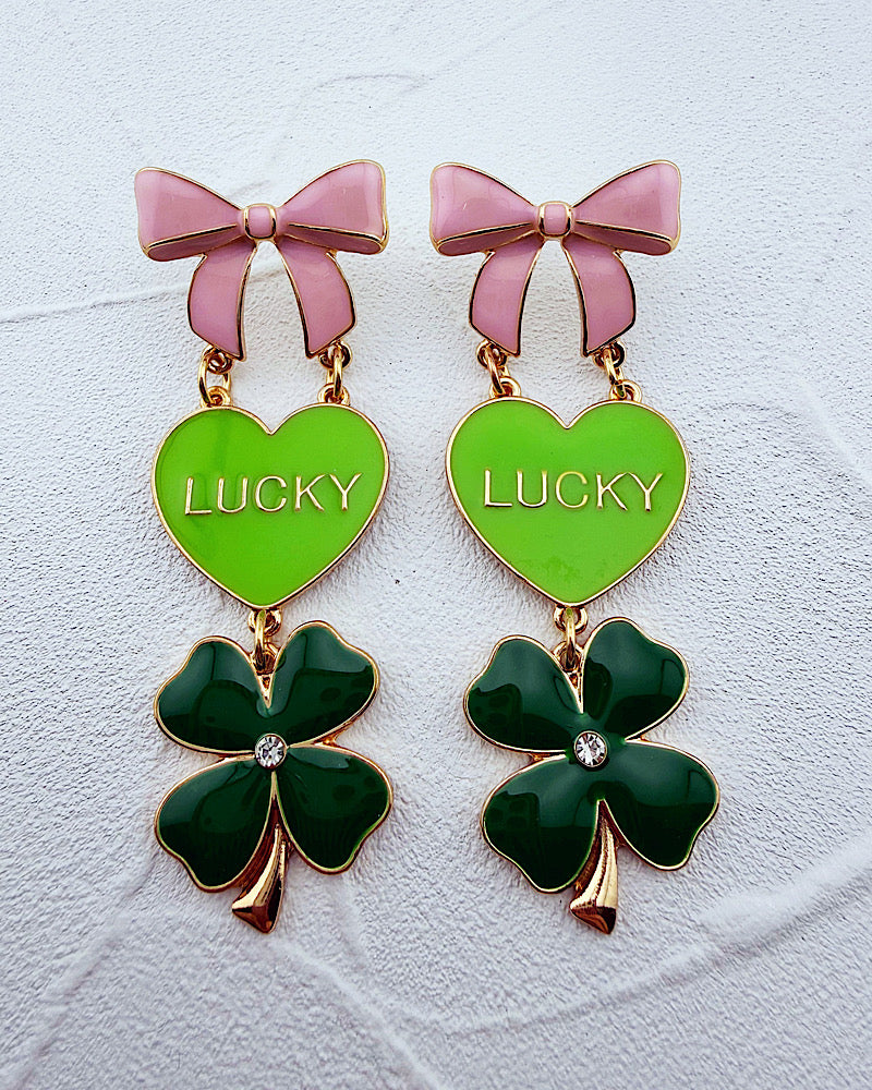Lucky Earrings